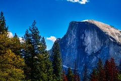Half Dome in Spring - Yosemite N.P. CA.