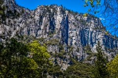 Jagged Cliff - Yosemite N.P. CA.