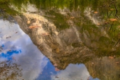 Reflections at Mirror Lake - Yosemite N.P.-CA.