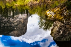Reflections in Water - Yosemite - N.P. CA.