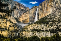 Yosemite Falls - Yosemite N.P. CA.