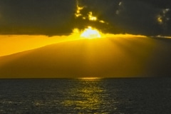 Cosmic Peekaboo - Maui HI.