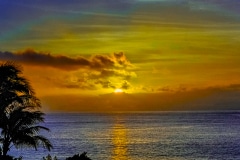 Hawaiian Sunset - Kauai, HI.