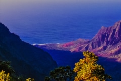 Napali Coast - Kauai HI.
