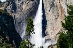 Full Capacity at Yosemite - Yosemite CA.