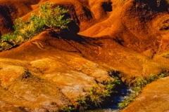 Red Rock Flow in Kauai HI.