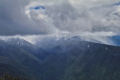 Cloudy Ridges - Olympic WA.