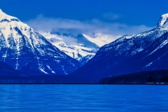 Imposing Cliffs - Glacier MT.